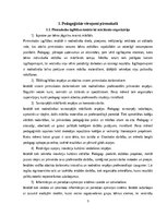 Practice Reports 'Agrīnā bērnības pedagoģiskā prakse', 3.