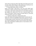 Practice Reports 'Agrīnā bērnības pedagoģiskā prakse', 4.