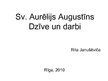 Presentations 'Svētais Aurēlijs Augustīns. Dzīve un darbi', 1.
