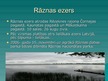 Presentations 'Latvijas lielākie ezeri', 7.
