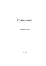 Research Papers 'Inčukalna novads', 1.