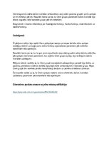 Summaries, Notes 'Referāts par Orem pašaprūpes teoriju, balstoties uz zinātnisku pētījumu', 6.