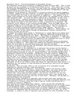 Essays 'Critically Evaluate an Aassessment Process', 1.