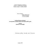Research Papers 'Latvijas Zinātņu akadēmija. Ievērojamākie Latvijas zinātnes sasniegumi 2005.gadā', 1.