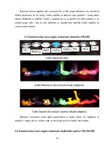 Research Papers 'Metālu sāļu izmantošana krāsainas liesmas iegūšanā', 18.
