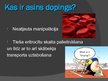Presentations 'Asins dopings', 2.