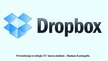 Presentations 'Programma "Dropbox"', 1.