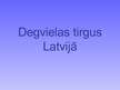 Presentations 'Degvielas tirgus Latvijā', 1.