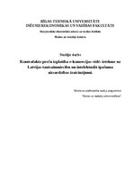 Research Papers 'Kontrafakto preču izplatība e-komercijas vidē: ietekme uz Latvijas tautsaimniecī', 1.