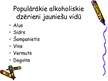 Presentations 'Alkohola lietošana jauniešu vidū', 16.