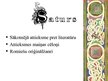 Presentations 'Seno romiešu literatūra', 2.