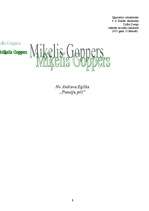 Research Papers 'Miķelis Goppers - "Zelta ābeles" izdevējs', 1.