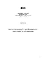 Research Papers 'Eiropas tiesu ekspertīžu iestāžu asociācija -  ENFSI, nozīme, darbības virzieni', 2.