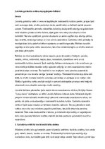 Summaries, Notes 'Latviešu gadskārtu svētku atspoguļojums folklorā', 1.