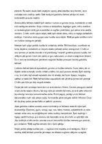 Summaries, Notes 'Latviešu gadskārtu svētku atspoguļojums folklorā', 20.