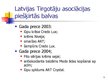 Presentations 'Latvijas zīmols - AS "Dzintars"', 9.