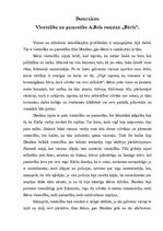Essays 'Vientulība un pamestība A.Bela romānā "Būris"', 1.