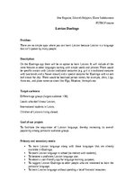 Summaries, Notes 'Latvian Duolingo (Supplemented)', 1.