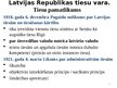 Presentations 'Neatkarīgas tiesu varas izveidošanās pēctecība un juridiskā izglītība', 8.