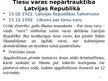 Presentations 'Neatkarīgas tiesu varas izveidošanās pēctecība un juridiskā izglītība', 10.