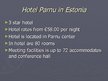 Presentations 'Best Western Hotels in Latvia, Estonia and Russia', 7.