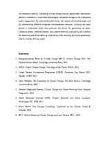 Essays 'Climate Change: Challenges, Impacts, and Sustainable Solutions', 3.