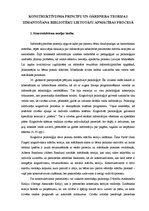 Research Papers 'Konstruktīvisma principu un Gārdnera teorijas izmantošana bibliotēku lietotāju a', 1.