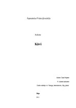 Research Papers 'Kāvi', 1.