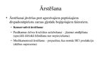 Presentations 'Divpadsmitpirkstu zarnas čūla un asiņošana', 9.