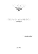 Essays 'Sods un atalgojums kā manipulācijas tehnikas', 1.