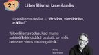 Presentations 'Liberālisms', 4.