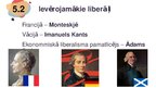 Presentations 'Liberālisms', 10.