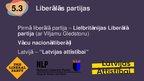 Presentations 'Liberālisms', 11.
