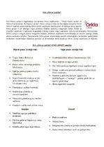 Summaries, Notes 'SIA "Orkla Latvija" SVID un TOWS analīze', 1.