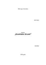 Research Papers 'Kosmiskie ātrumi', 1.
