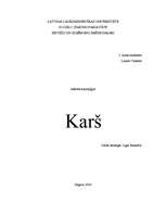 Research Papers 'Karš', 1.