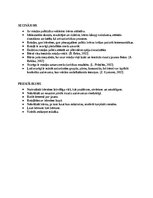 Summaries, Notes 'Rotaļu analīze', 9.