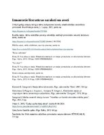 Summaries, Notes 'Rotaļu analīze', 10.