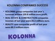 Presentations 'Company "Kolonna"', 8.