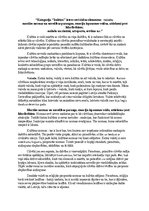 Essays 'Kultūra', 1.