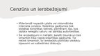 Presentations 'Interneta brīvība Nīderlandē', 6.