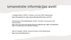 Presentations 'Interneta brīvība Nīderlandē', 11.