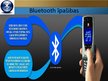 Presentations 'Bluetooth tehnoloģija', 4.