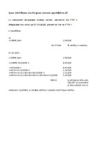 Summaries, Notes 'Obligāciju novērtējums (aprēķini)', 3.