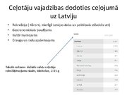 Presentations 'Ceļotāji Latvijā', 9.