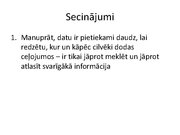 Presentations 'Ceļotāji Latvijā', 20.