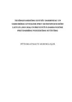 Research Papers 'Tiesībaizsardzības iestāžu darbinieku un sabiedrības attieksme pret dzimumnozied', 1.