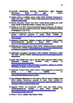 Research Papers 'Multimodālo pārvadājumu novērtējums Eiropā', 54.