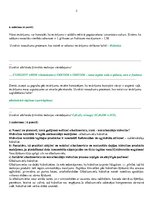 Summaries, Notes 'Dabasvielas', 2.