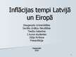 Presentations 'Inflācijas tempi Latvijā un Eiropā', 1.